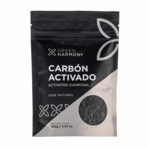 Mascarilla Harmony Facial Carbón Activado GREEN HARMONY 100 G