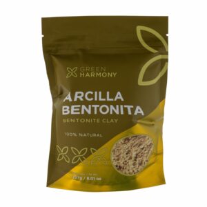 Mascarilla Harmony Facial Arcilla Bentonita GREEN HARMONY 227 G