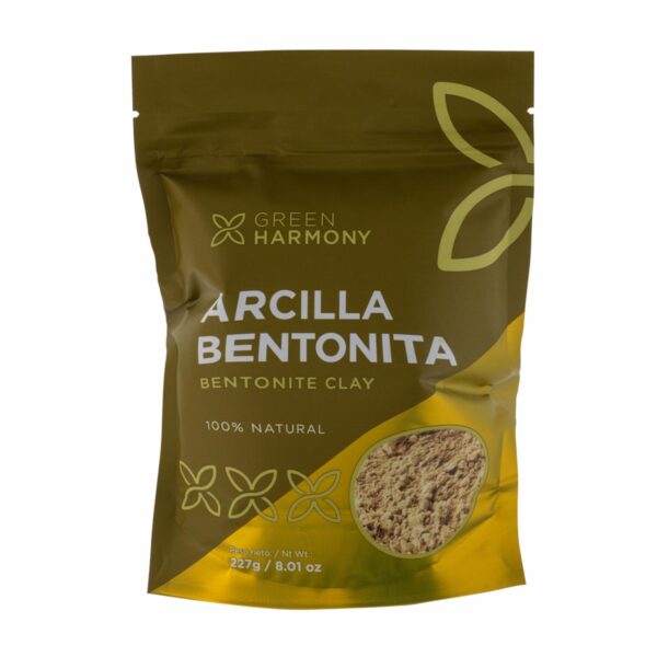 Mascarilla Harmony Facial Arcilla Bentonita GREEN HARMONY 227 G