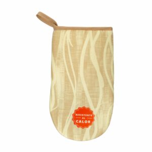 Guante De Cocina Diseño Ondas Habano GENESIS 24 X 14 Cm