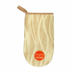 Guante De Cocina Diseño Ondas Habano GENESIS 24 X 14 Cm