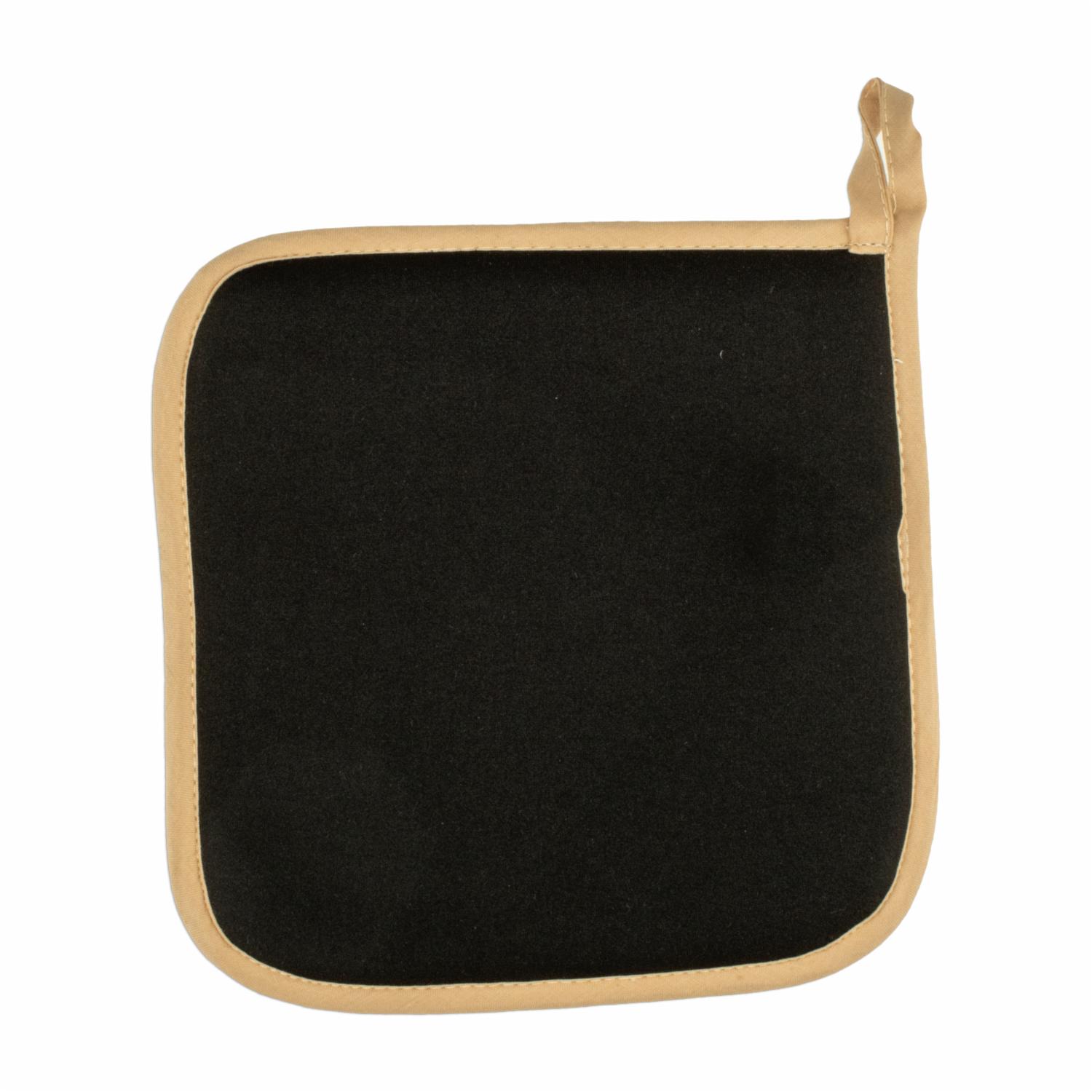 Sujetador De Ollas Diseño Ondas Habano GENESIS 20 X 20 Cm - Imagen 2