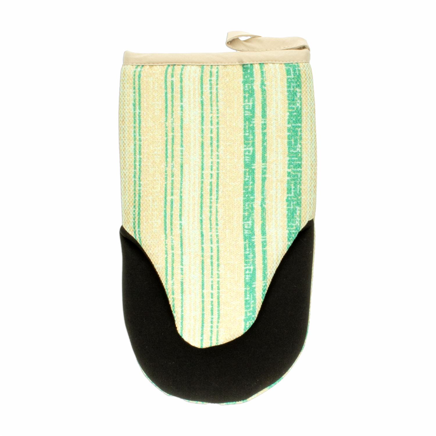 Guante De Cocina Diseño Vibración Multicolor GENESIS 24 X 14 Cm - Imagen 2