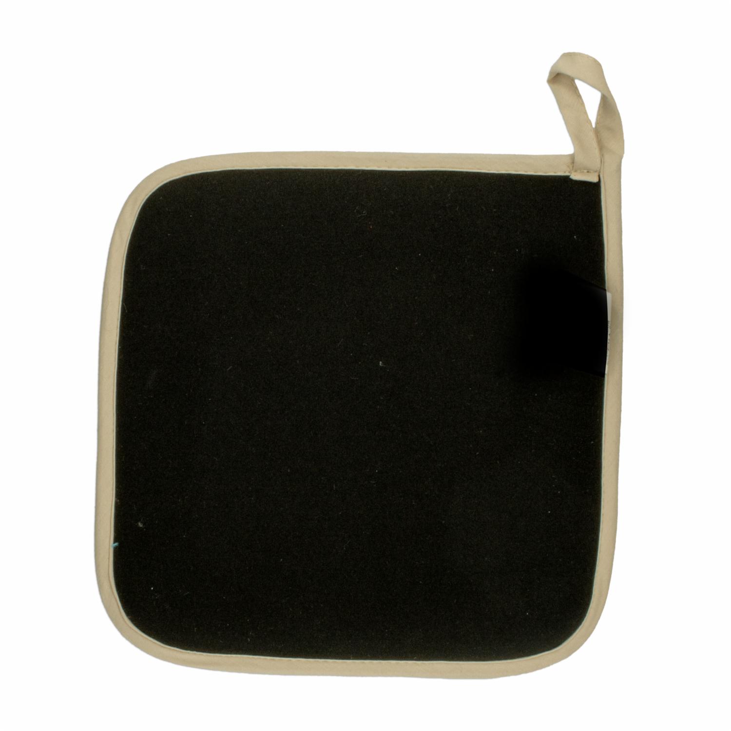 Sujetador De Ollas Diseño Rayas Aqua GENESIS 20 X 20 Cm - Imagen 2