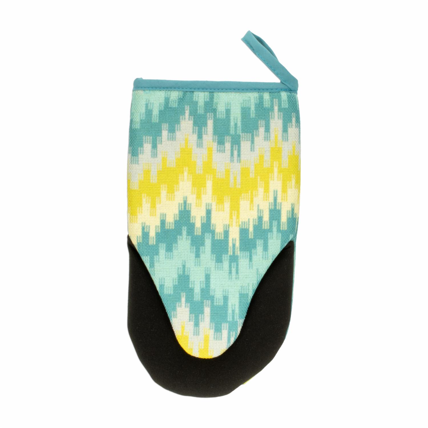 Guante De Cocina Diseño Wave Mix GENESIS 24 X 14 Cm - Imagen 2