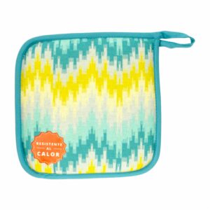 Sujetador De Ollas Diseño Vibración Multicolor GENESIS 20 X 20 Cm