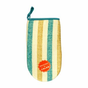 Guante De Cocina Diseño Trazo Menta GENESIS 24 X 14 Cm