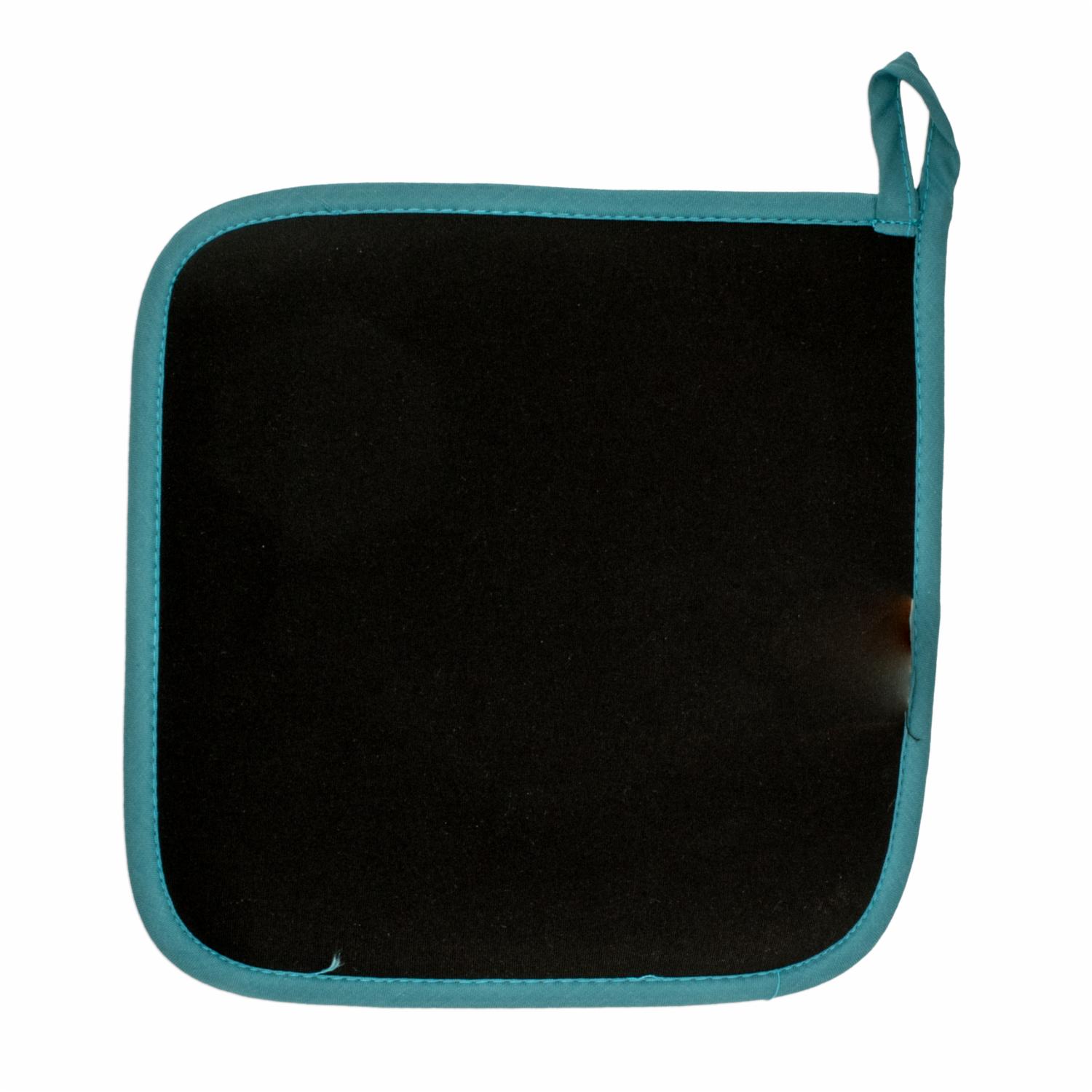 Sujetador De Ollas Diseño Trazo Menta GENESIS 20 X 20 Cm