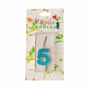 Vela Cupcake 5 Surtido MALIA CANDLES 12 X 7 Cm