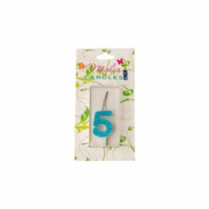 Vela Cupcake 5 Surtido MALIA CANDLES 12 X 7 Cm