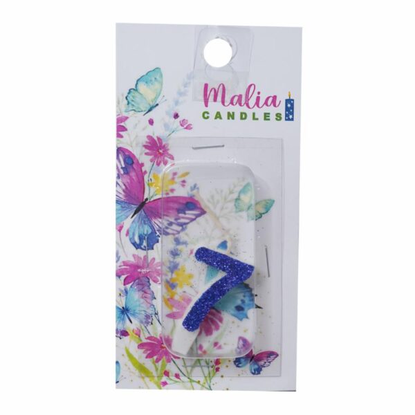 Vela Cupcake 7 Surtido MALIA CANDLES 12 X 7 Cm