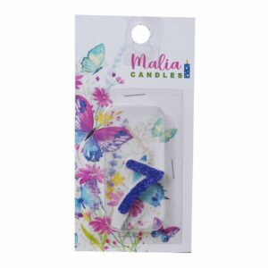 Vela Cupcake 7 Surtido MALIA CANDLES 12 X 7 Cm