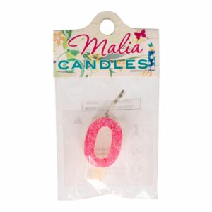 Vela Cupcake 0 Surtido MALIA CANDLES 12 X 7 Cm