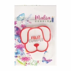 Vela Figura Perro MALIA CANDLES 16 X 11 Cm