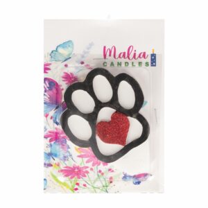 Vela Pata Corazón MALIA CANDLES 16 X 11 Cm