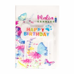 Vela Hueso Surtido MALIA CANDLES 16 X 11 Cm