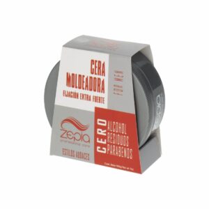 Cera Capilar Moldeadora Extra Fuerte ZEPIA 150 G