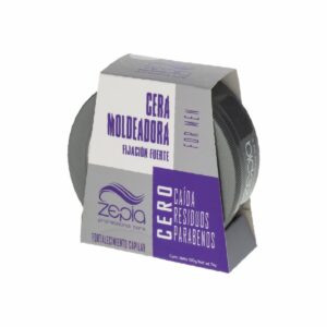 Cera Capilar Moldeadora Anticaida ZEPIA 150 G