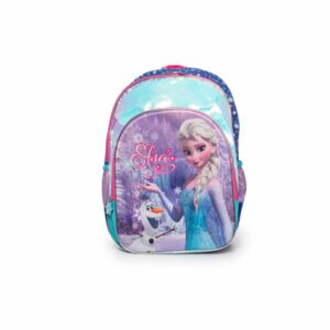 Mochila Escolar Con Diseño Frozen Azul FROZEN 42X18X33 Cm