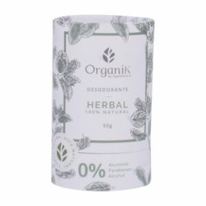 Desodorante En Barra Herbal ORGANIK 50 G