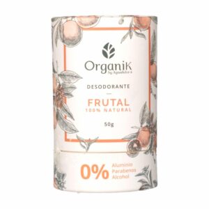 Desodorante En Barra Fragancia Frutal ORGANIK 50 G