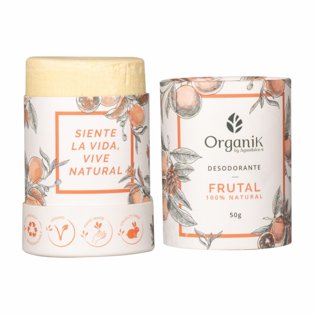 Desodorante En Barra Fragancia Frutal ORGANIK 50 G - Imagen 3