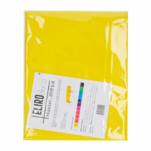 Mantel Cambrella Amarillo ELIRODECO 270 X 150 Cm