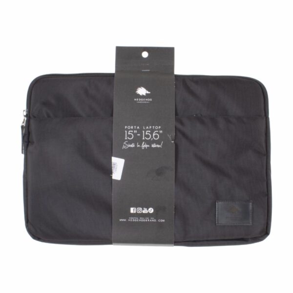 Estuche Para Notebook Black Out HEDGEHOG BRAND 15"