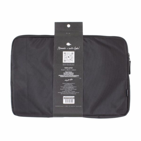 Estuche Para Notebook Black Out HEDGEHOG BRAND 15" - Imagen 2