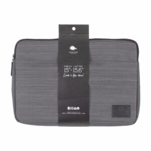 Estuche Para Notebook Gris HEDGEHOG BRAND 15"