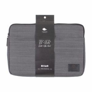 Estuche Para Notebook Gris HEDGEHOG BRAND 15"
