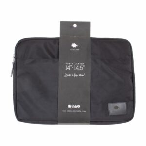Estuche Para Notebook Negro HEDGEHOG BRAND 14"