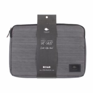 Estuche Para Notebook Gris HEDGEHOG BRAND 14"