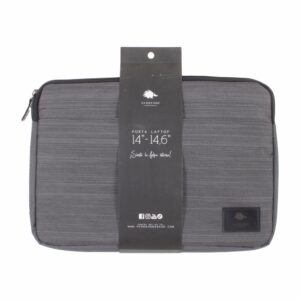 Estuche Para Notebook Gris HEDGEHOG BRAND 14"