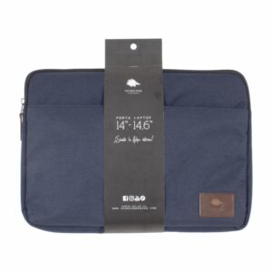 Estuche Para Notebook Azul HEDGEHOG BRAND 14"