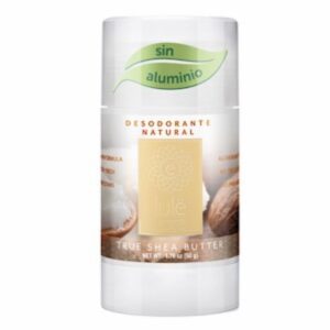 Desodorante En Barra Natural Sin Aluminio True Shea Butter LULË CARË 50 G