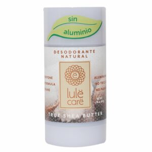 Desodorante En Barra Natural Sin Aluminio True Shea Butter LULË CARË 50 G