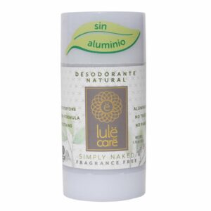 Desodorante En Barra Natural Sin Aluminio Simply Naked Fragance Free LULË CARË 50 G