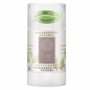 Desodorante En Barra Natural Sin Aluminio Simply Naked Fragance Free LULË CARË 50 G