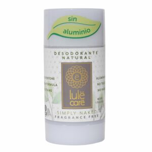 Desodorante En Barra Natural Sin Aluminio Simply Naked Fragance Free LULË CARË 50 G