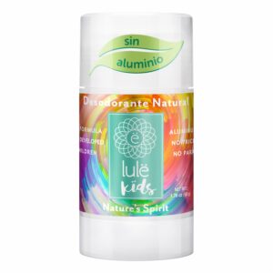 Desodorante Infantil En Barra Natural Sin Aluminio Nature´s Spirit LULË KIDS 50 G