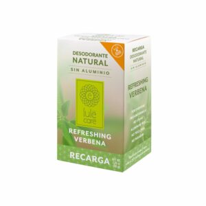 Desodorante En Barra Natural Sin Aluminio Refreshing Verbena Recarga LULË CARË 50 G