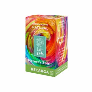 Desodorante Infantil En Barra Natural Sin Aluminio Nature´s Spirit Recarga LULË KIDS 50 G