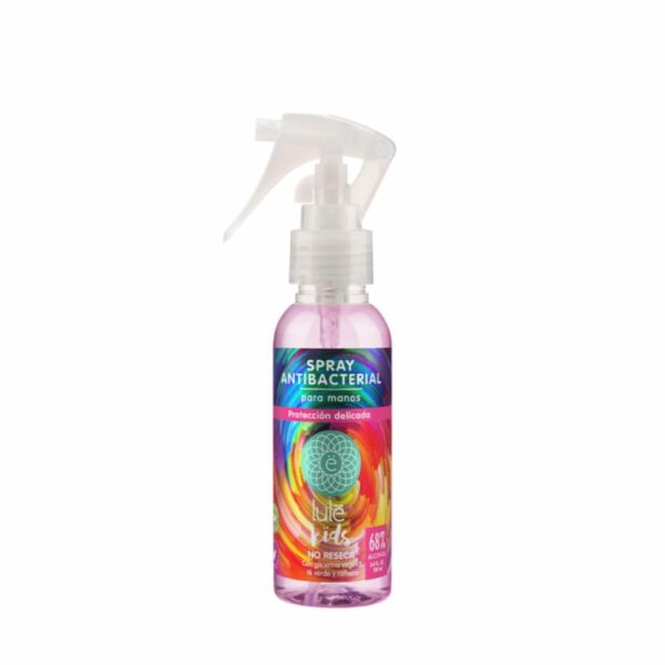 Spray Antibacterial Para Manos No Reseca LULË KIDS 100 Ml