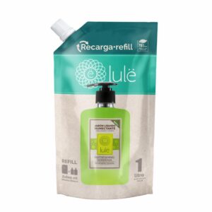 Jabón Líquido Humectante Fragancia Refreshing Verbena Refill LULË 1000 Ml