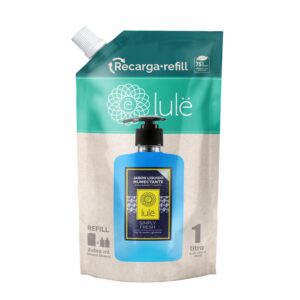 Jabón Líquido Humectante Fragancia Simply Fresh Refill LULË 1000 Ml