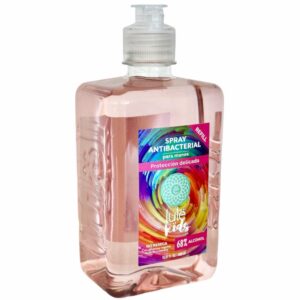 Spray Antibacterial Para Manos No Reseca Refill LULË KIDS 500 Ml