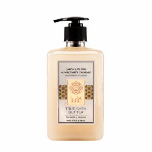 Jabón Líquido Humectante Cremoso Fragancia True Shea Butter LULË 500 Ml