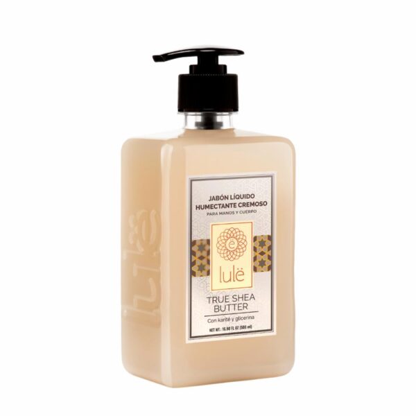 Jabón Líquido Humectante Cremoso Fragancia True Shea Butter LULË 500 Ml - Imagen 2