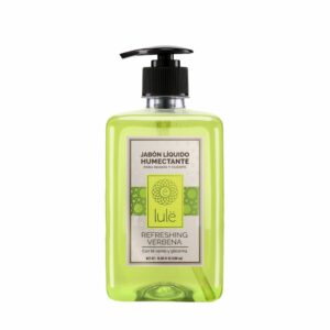 Jabón Líquido Humectante Fragancia Refreshing Verbena LULË 500 Ml